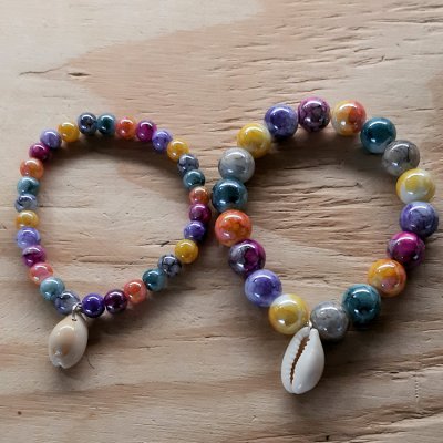 rainbow-bracelets
