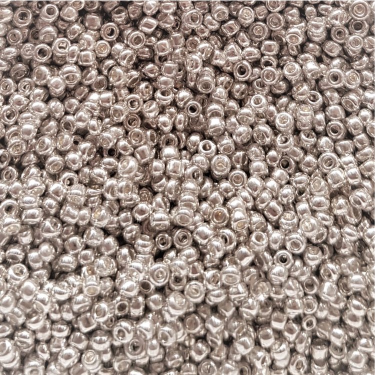 rocailles-2mm-zilver