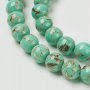 sea shell turquoise 10mm