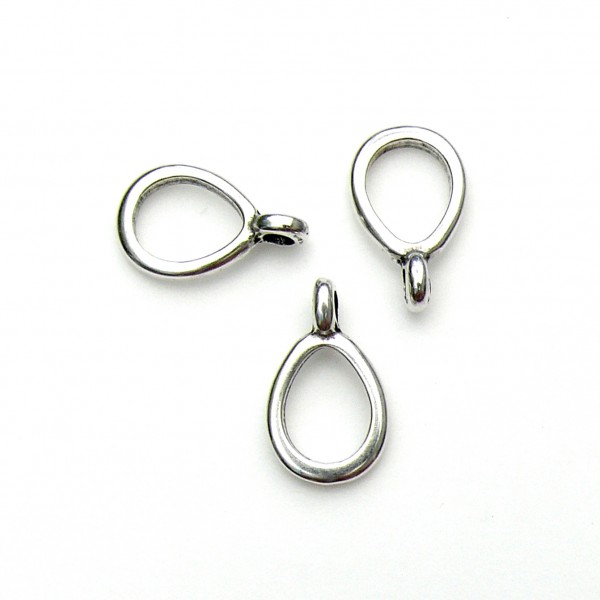 DQ kraal met oog, druppelvorm