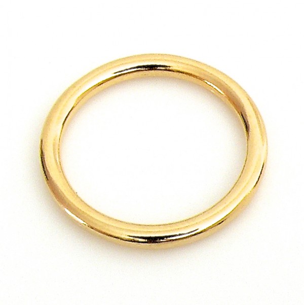 Gesloten ring 42mm, DQ Goud