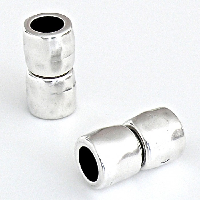 DQ magneetsluiting hamerslag voor 8mm rond leer