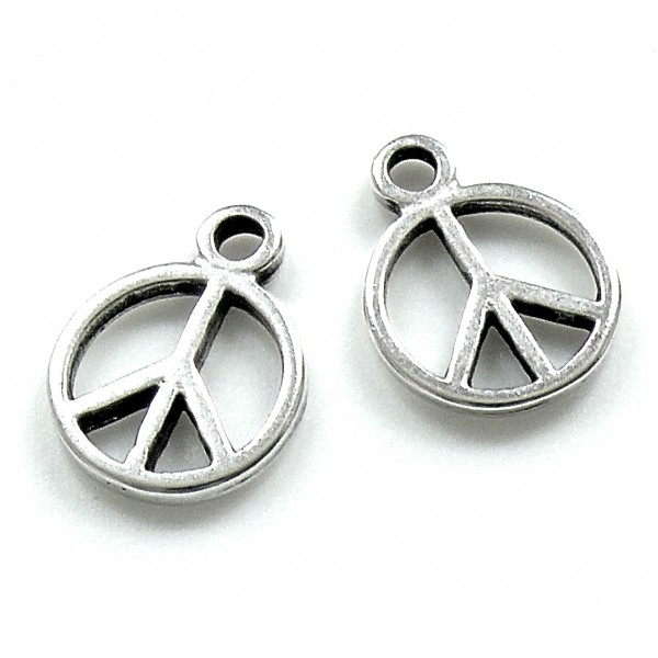 Bedel Peace DQ Antiek zilver