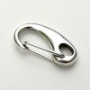 Musketonsluiting large, 17x33mm, Antiek zilver - Afbeelding 2