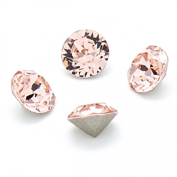 Swarovski Puntsteen SS39, Light Peach