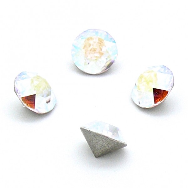 Swarovski Puntsteen SS39, Crystal AB