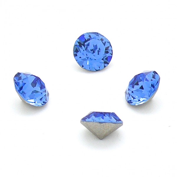Swarovski Puntsteen SS39, Sapphire