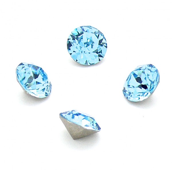 Swarovski Puntsteen SS39, Light Turquoise