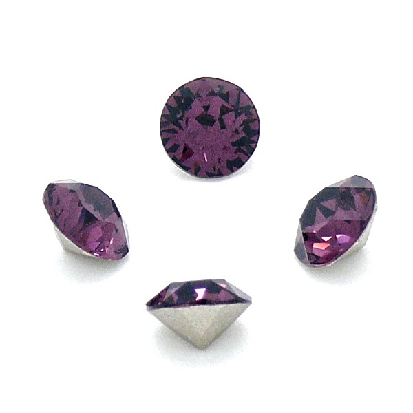 Swarovski Puntsteen SS39, Amethyst