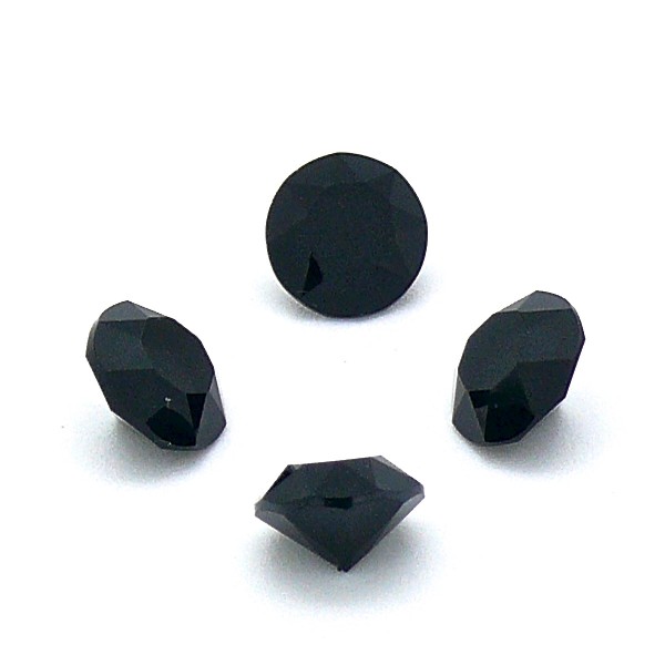 Swarovski Puntsteen SS39, Jet