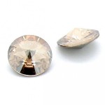Swarovski Puntsteen Rivoli SS1122 Golden Shadow 12mm