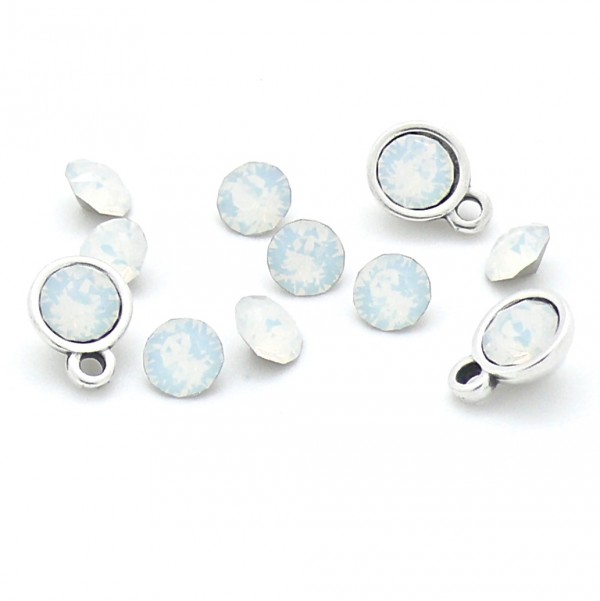 Swarovski Puntsteen SS24, White Opal