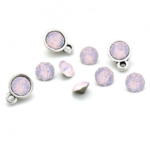 Swarovski Puntsteen SS24, Rose Water Opal