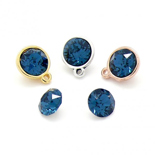 Swarovski Puntsteen SS39, Montana