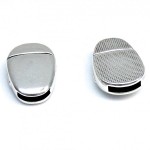 DQ magneetsluiting antiek zilver 10x2mm - Afbeelding 2