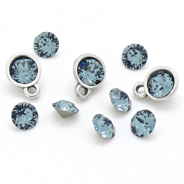 Swarovski Puntsteen SS24, Indian Sapphire