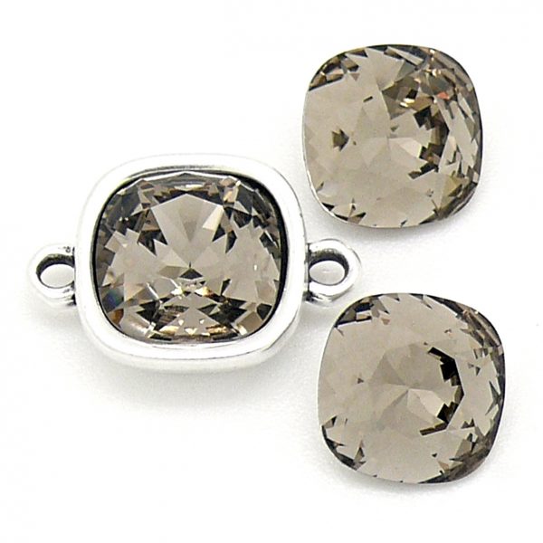 Swarovski Square 4470, Greige, 10x10mm