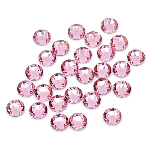 swarovski flatback ss20 light rose