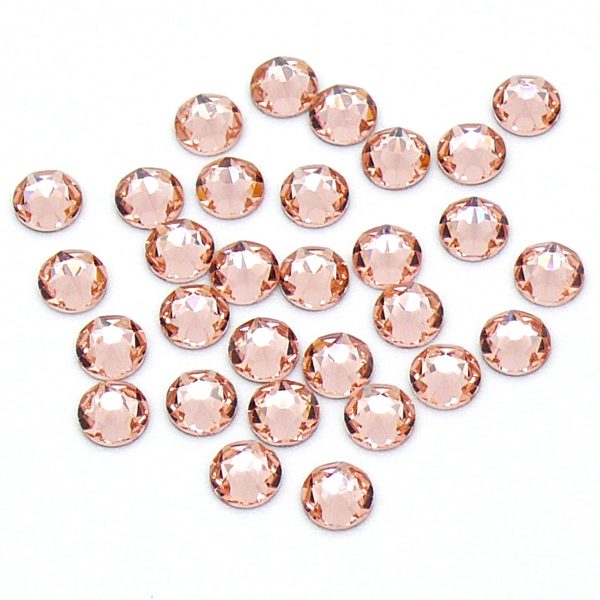 swarovski flatback ss20 light peach