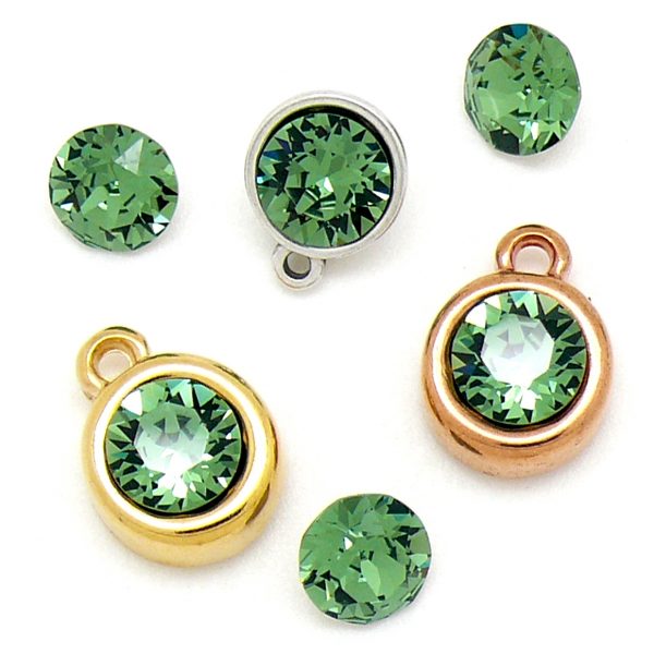 Swarovski Puntsteen SS39, Erinite