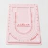 Kralenlegbord A4, grijs of roze - Afbeelding 2