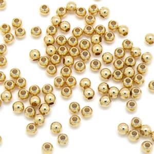 Kraal DQ Goud 6mm