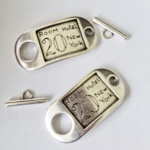 Sluiting Room 20 Hotel New York, DQ Antiek Zilver