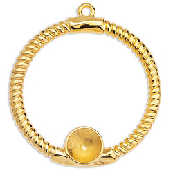 DQ gouden hanger voor SS39