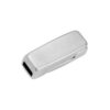 DQ magneetsluiting voor 5mm leer antiek zilver