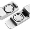 DQ magneetsluiting voor 5mm leer antiek zilver - Afbeelding 2