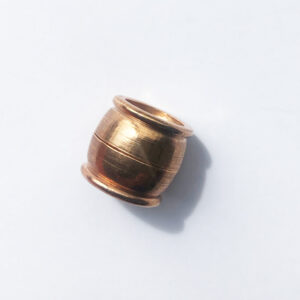 Magneetsluiting Tube, DQ Roségoud