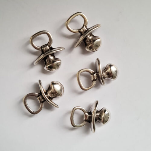 Bedel Speen groot, DQ Antiek Zilver