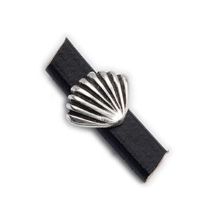 Schuiver Regaliz Schelp, DQ Antiek Zilver