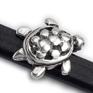 Schuiver Schildpad Regaliz, DQ Antiek Zilver