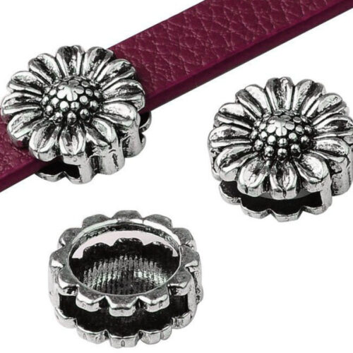 Schuiver Bloem, DQ Antiek Zilver
