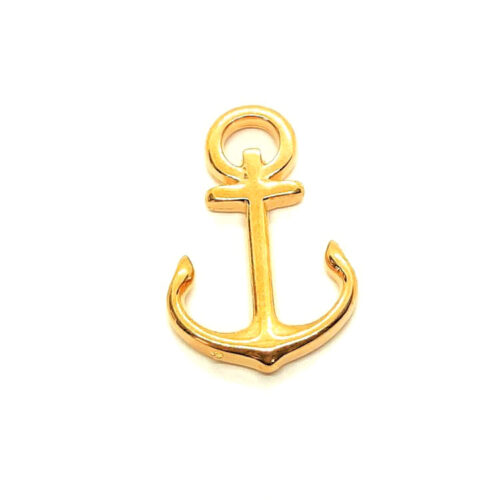 Bedel Anker, 15x22mm, DQ Goud