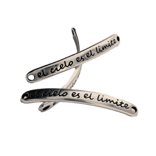 Tussenzetsel tekst El Cielo es el Limite, DQ Antiek Zilver