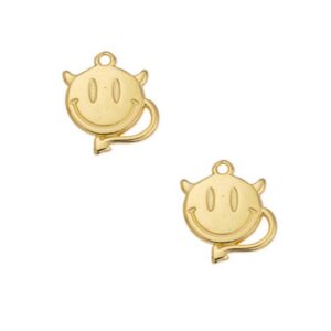 Bedel Smiley Devil, DQ Goud