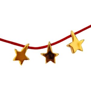 Hanger/bedel Ster, DQ Goud