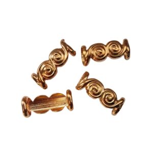 Schuiver Regaliz Dubbel Spiraal, DQ Rose Goud
