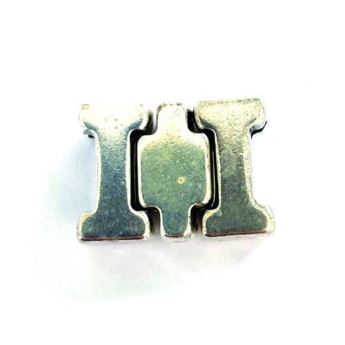 Schuiver Puzzel, DQ Antiek Zilver - Afbeelding 2