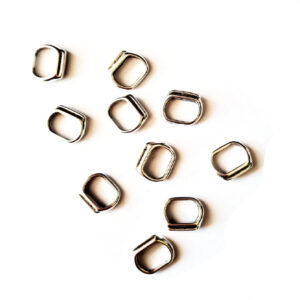 Regaliz schuiver met 1 randje, DQ Antiek Zilver