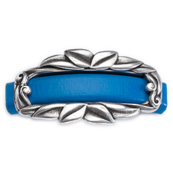 Schuifkraal Regaliz Open Bladframe, DQ Antiek Zilver