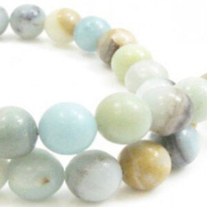 Mix Amazonite Natuursteen, 6 mm