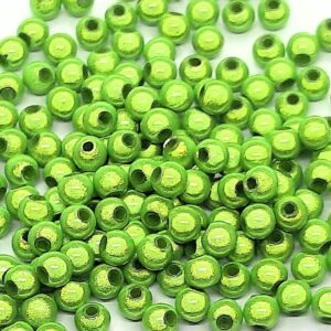 Acryl Kraal, 3D Miracle, Lime Groen, 4mm