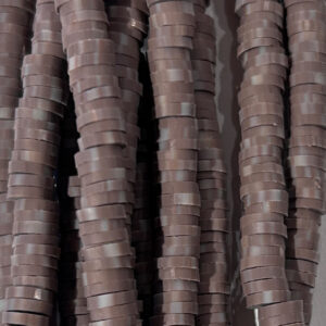 Katsuki 6mm BruinWit Gevlekt