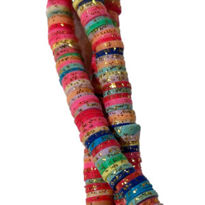 Katsuki 6mm KleurGoudGlitter