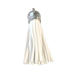 Kwastje-Wit-ZilverKapje