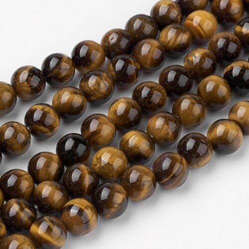 Tiger Eye, 10 mm