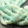 Amazonite Rondelle, 6,5x10mm